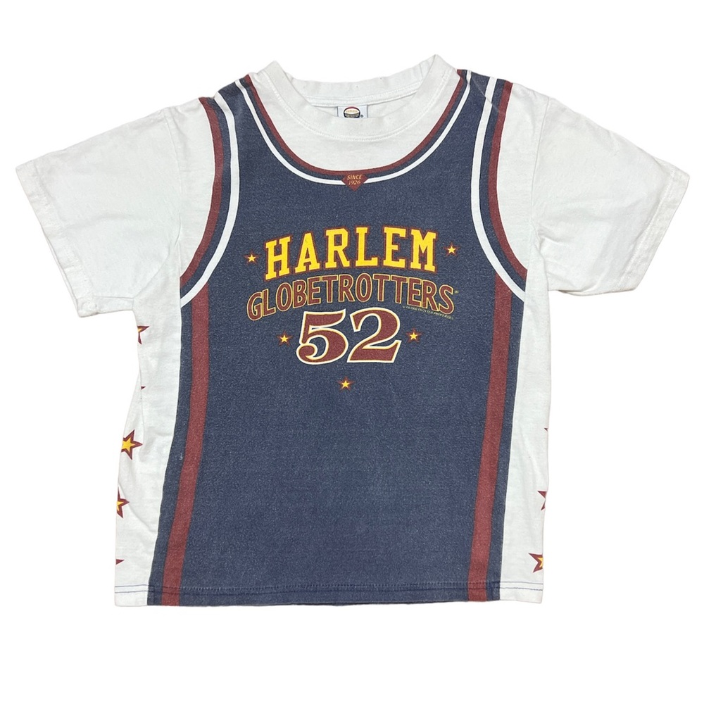 Vintage kids Harlem globetrotter tee